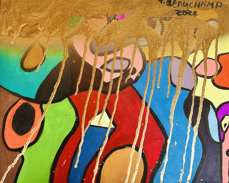 Thandiwe Beauchamp - Colour Abstract